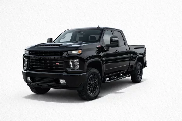 Used 2021 Chevrolet Silverado 2500 HD Image