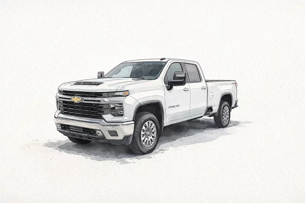 Used 2024 Chevrolet Silverado 2500 HD Image