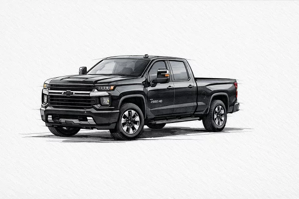 Used 2024 Chevrolet Silverado 2500 HD Image