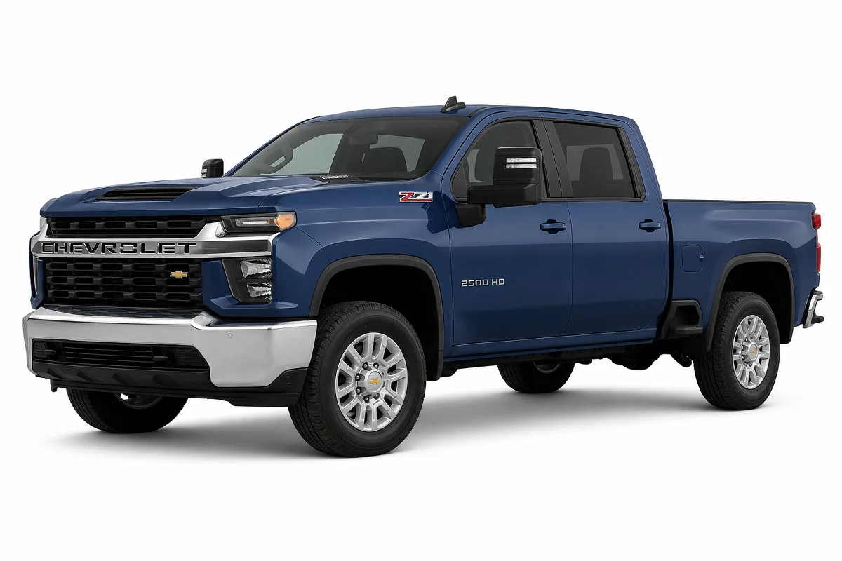 Used 2021 Chevrolet Silverado 2500 HD