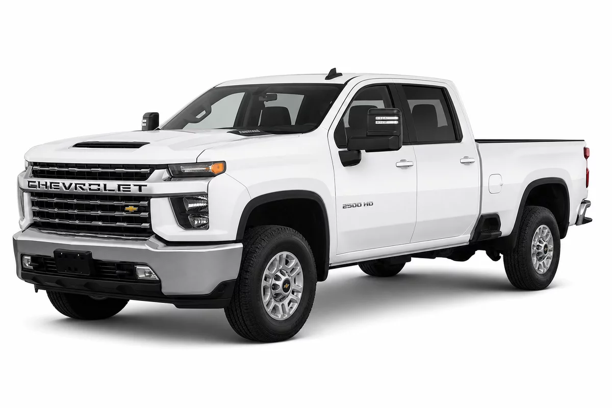 Used 2021 Chevrolet Silverado 2500 HD