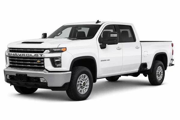 Used 2021 Chevrolet Silverado 2500 HD Image