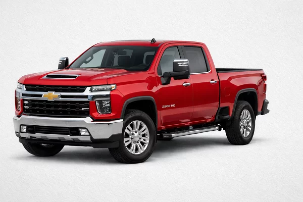 Used 2024 Chevrolet Silverado 2500 HD Image