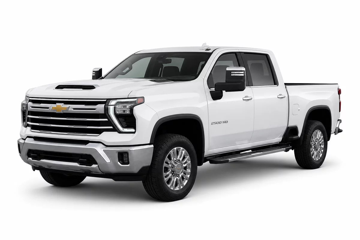 Used 2024 Chevrolet Silverado 2500 HD