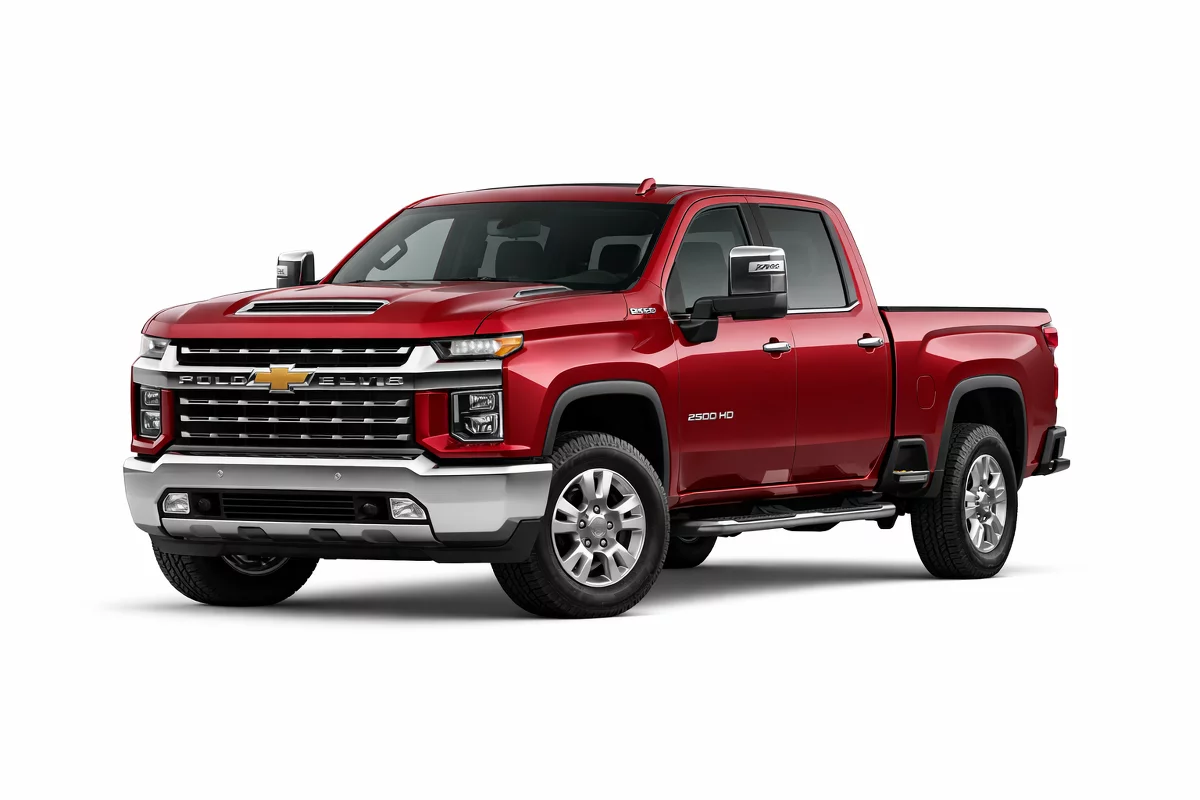 Used 2020 Chevrolet Silverado 2500 HD