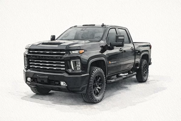 Used 2022 Chevrolet Silverado 2500 HD Image