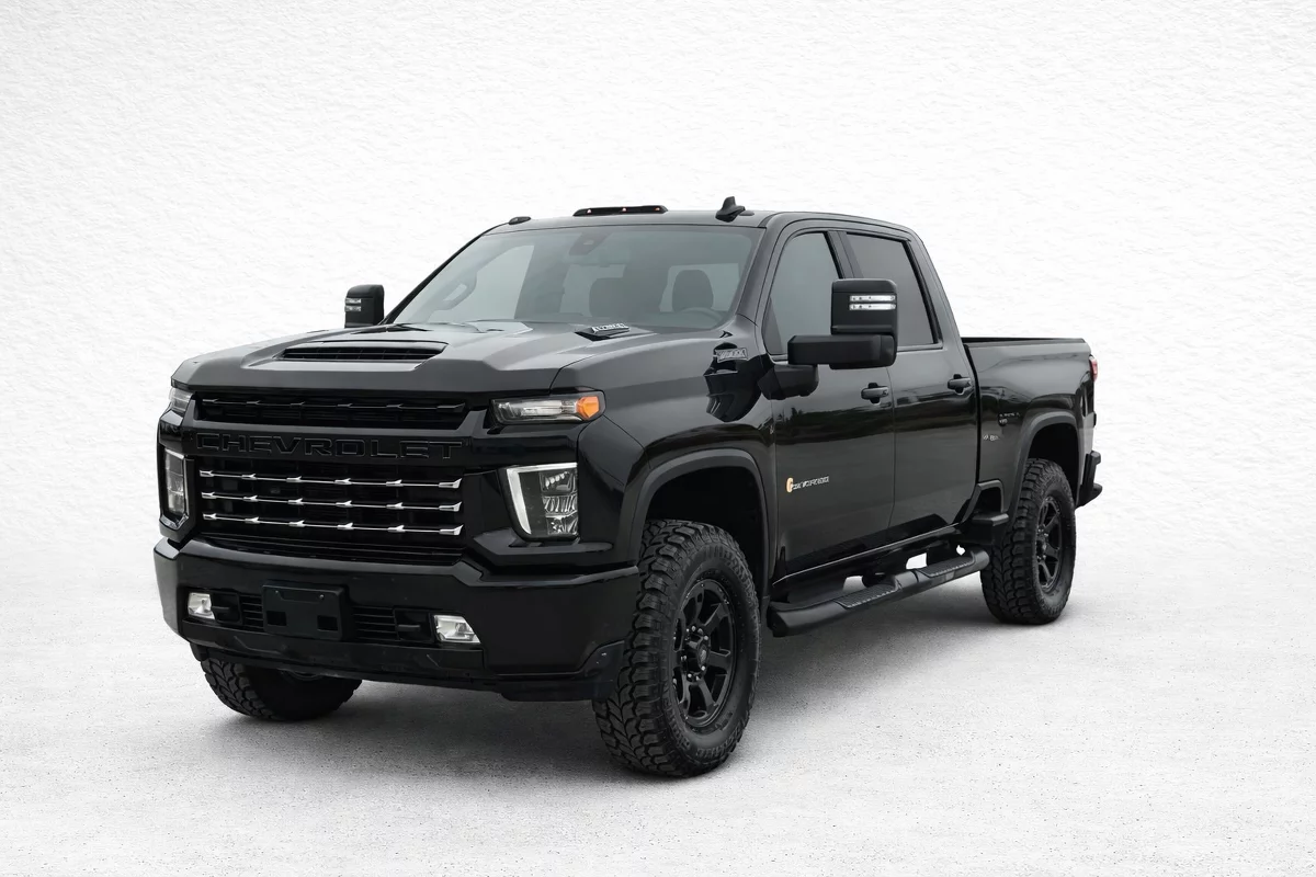 Used 2022 Chevrolet Silverado 2500 HD