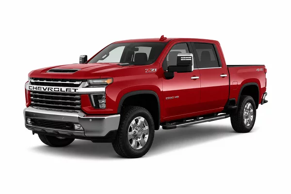 Used 2020 Chevrolet Silverado 2500 HD Image