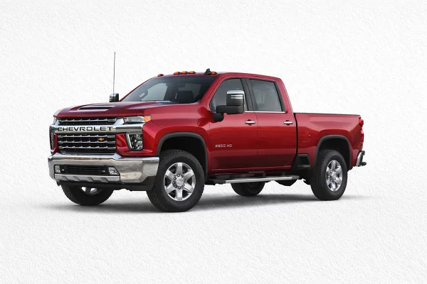 Used 2020 Chevrolet Silverado 2500 HD Image