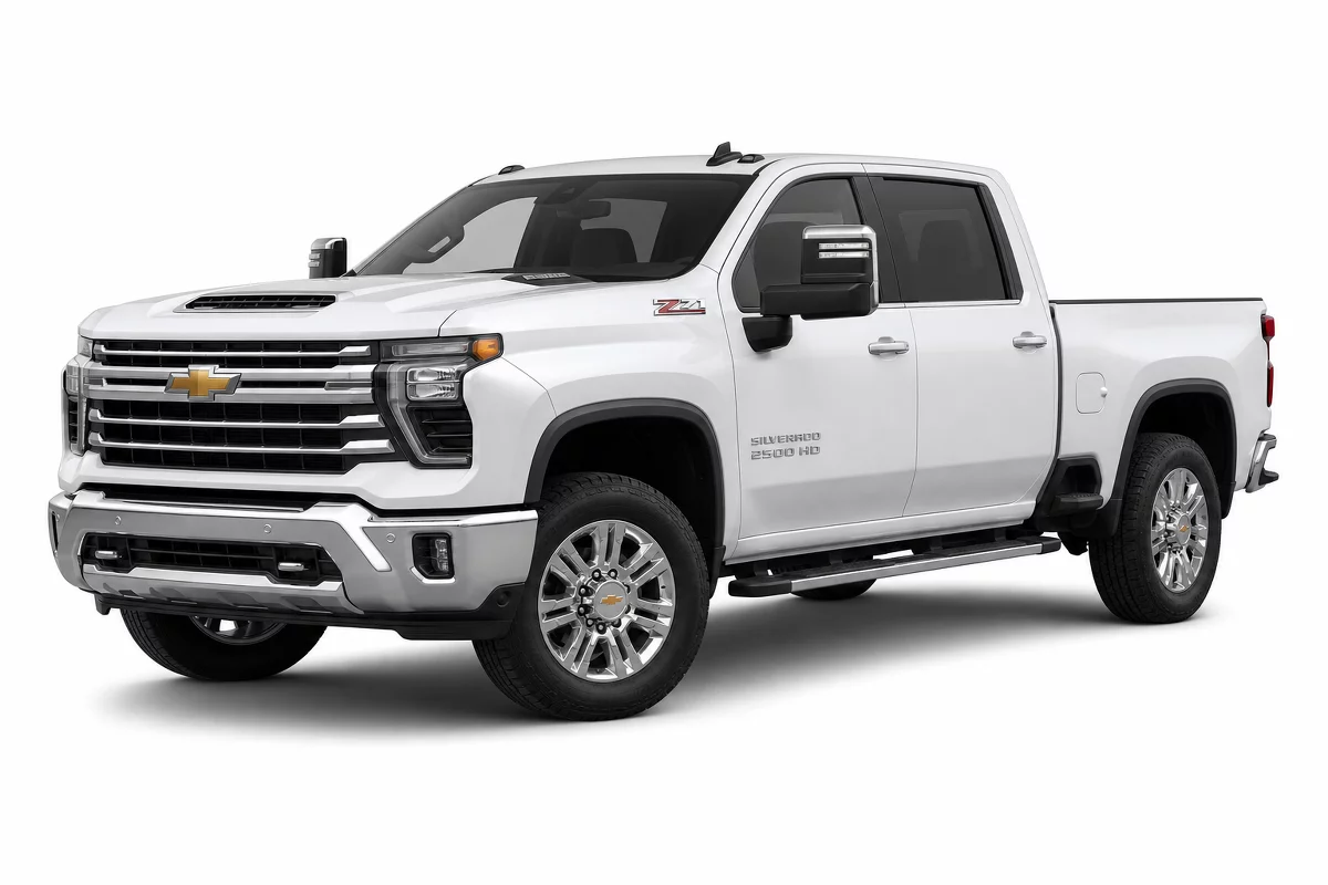 Used 2024 Chevrolet Silverado 2500 HD