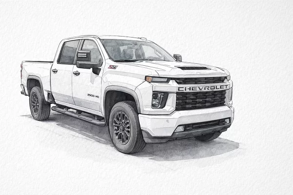 Used 2022 Chevrolet Silverado 2500 HD Image
