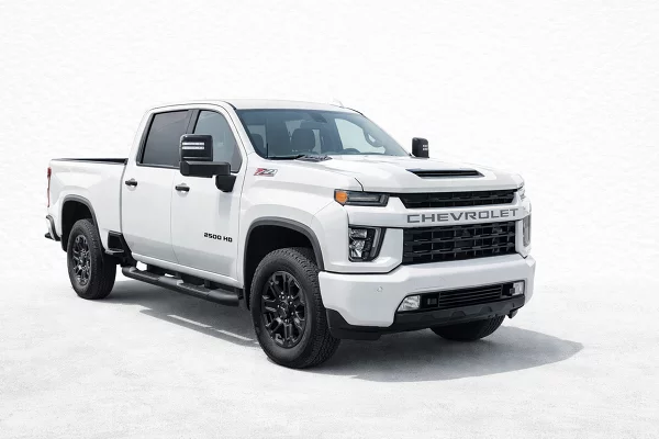 Used 2022 Chevrolet Silverado 2500 HD Image