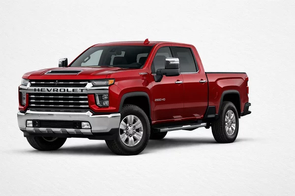Used 2021 Chevrolet Silverado 2500 HD Image