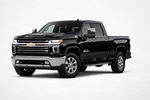 Used 2021 Chevrolet Silverado 2500 HD Image