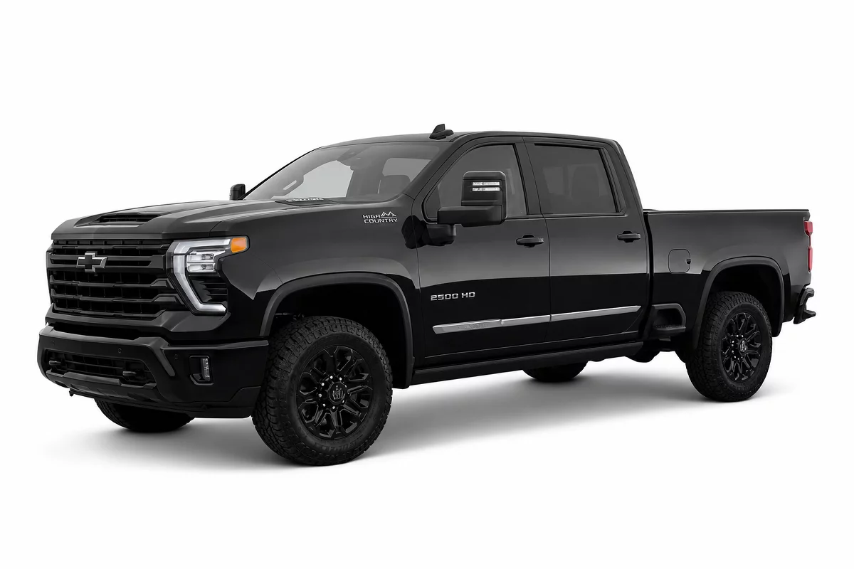 Used 2024 Chevrolet Silverado 2500 HD