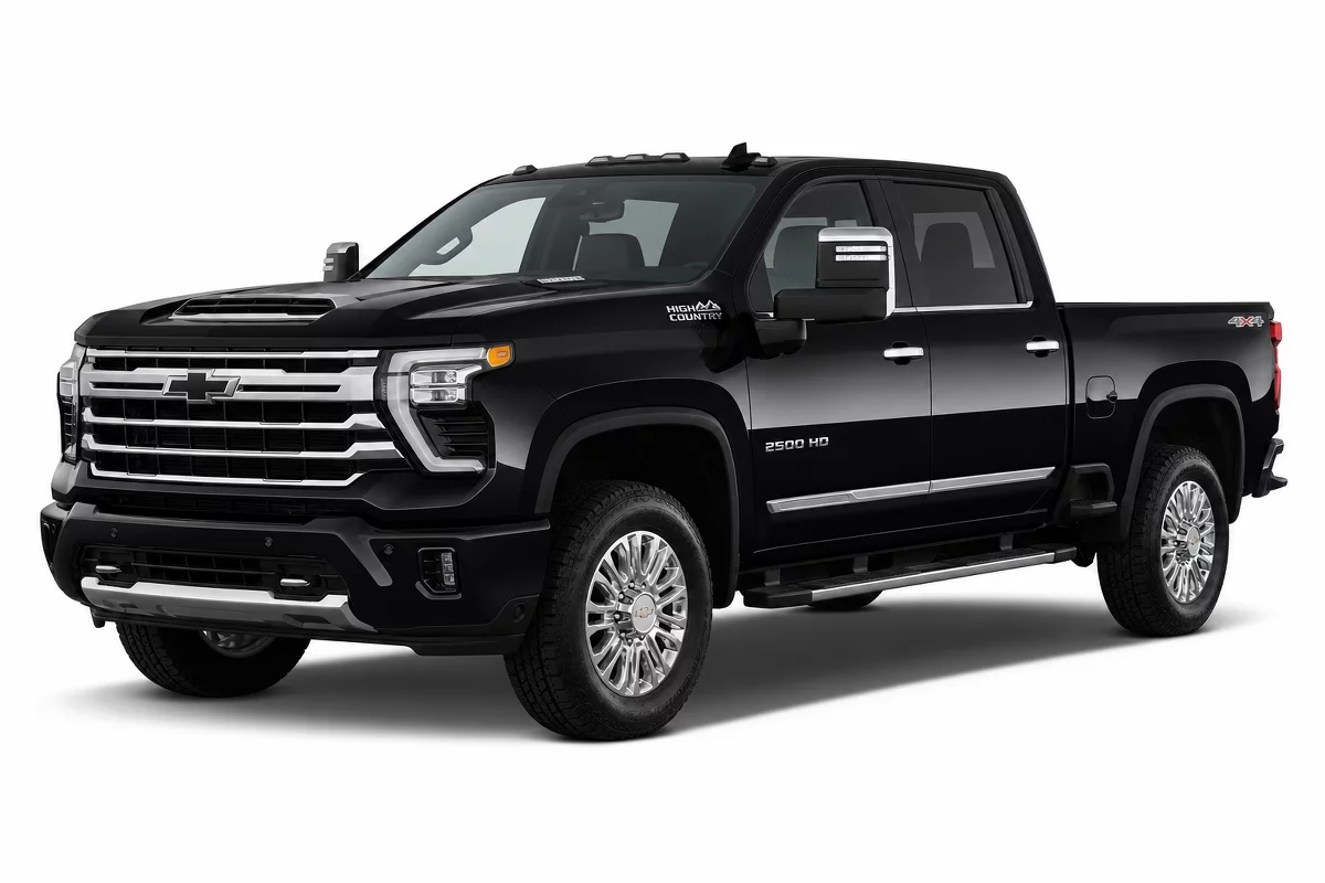 Used 2024 Chevrolet Silverado 2500 HD