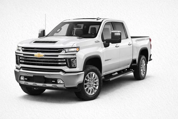 Used 2020 Chevrolet Silverado 2500 HD Image