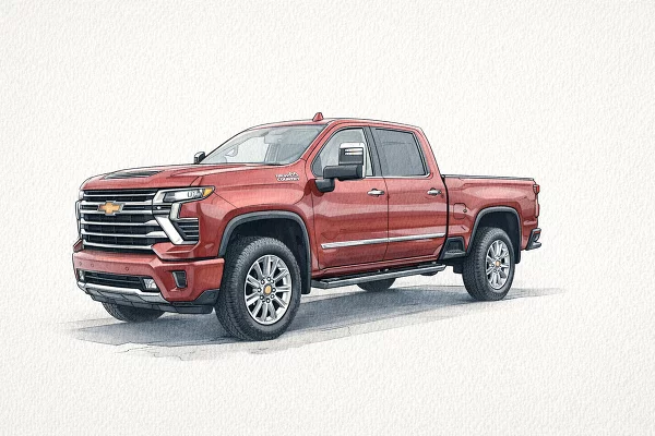 Used 2024 Chevrolet Silverado 2500 HD Image
