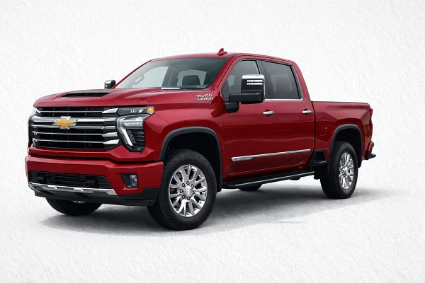 Used 2024 Chevrolet Silverado 2500 HD Image
