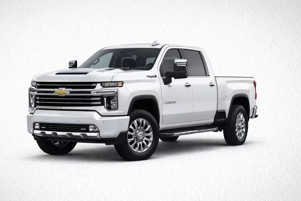 Used 2021 Chevrolet Silverado 2500 HD Image