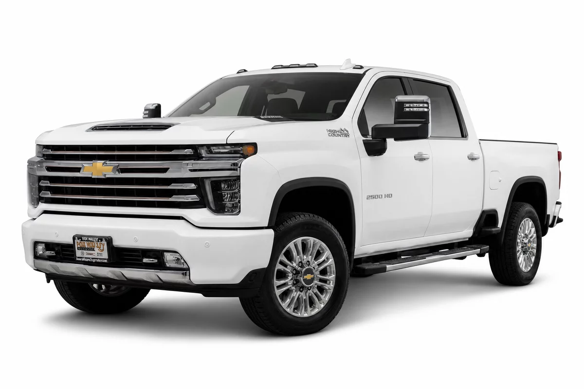 Used 2021 Chevrolet Silverado 2500 HD