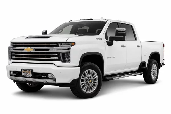 Used 2021 Chevrolet Silverado 2500 HD Image