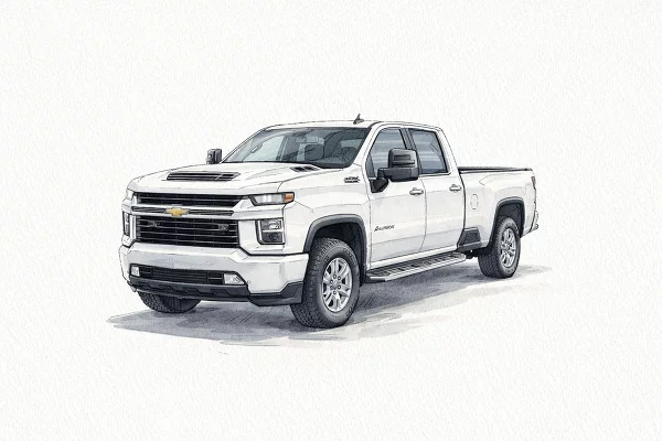Used 2024 Chevrolet Silverado 3500 HD Image