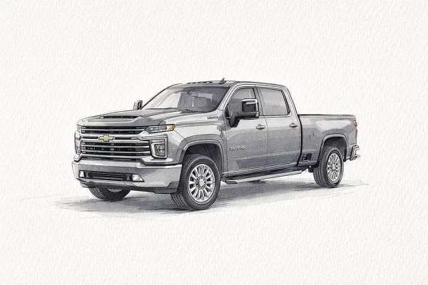 Used 2024 Chevrolet Silverado 3500 HD Image
