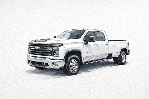 Used 2024 Chevrolet Silverado 3500 HD Image