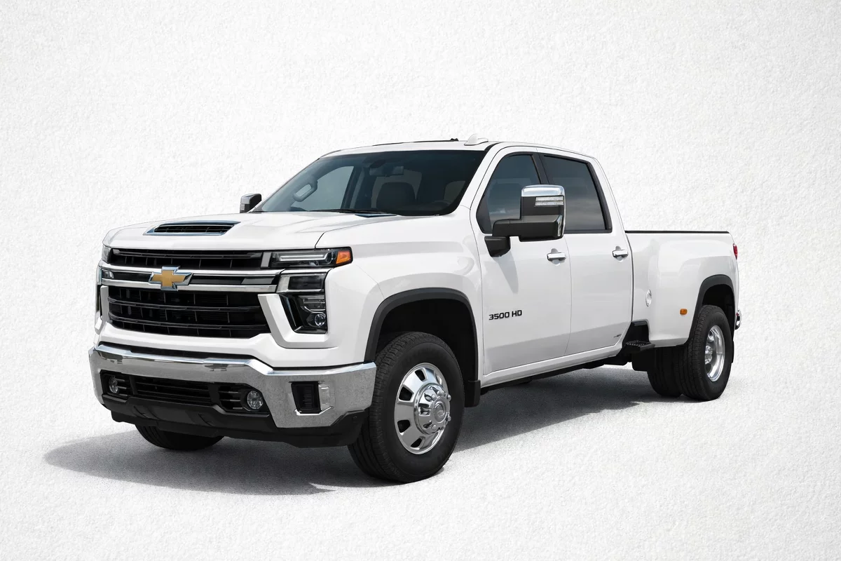 Used 2024 Chevrolet Silverado 3500 HD