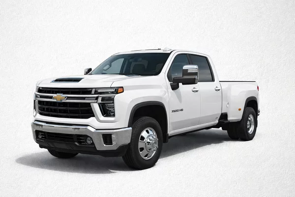 Used 2024 Chevrolet Silverado 3500 HD Image