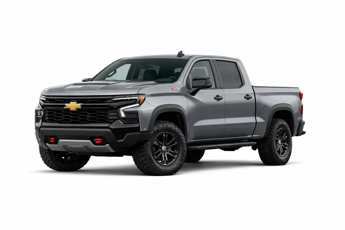 Used 2024 Chevrolet Silverado