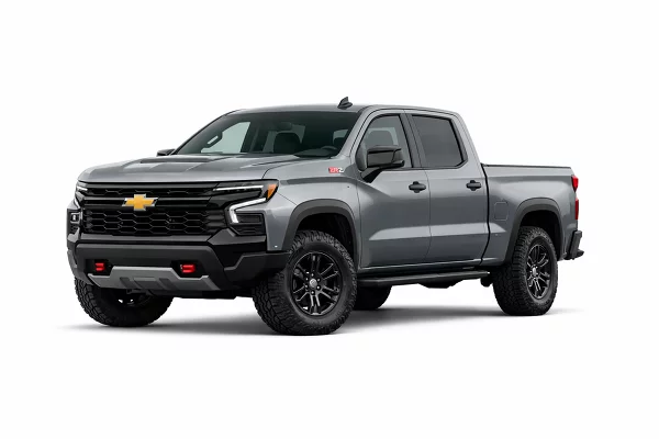 Used 2024 Chevrolet Silverado Image