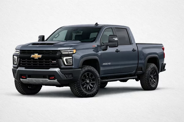Used 2024 Chevrolet Silverado 2500 HD Image