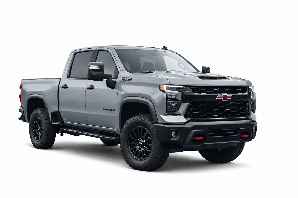 Used 2024 Chevrolet Silverado 2500 HD
