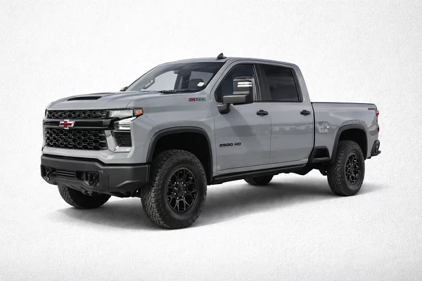 Used 2024 Chevrolet Silverado 2500 HD Image