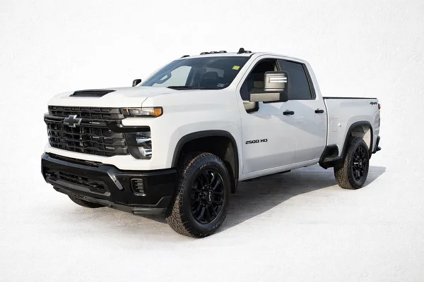 New 2026 Chevrolet Silverado 2500 HD Image