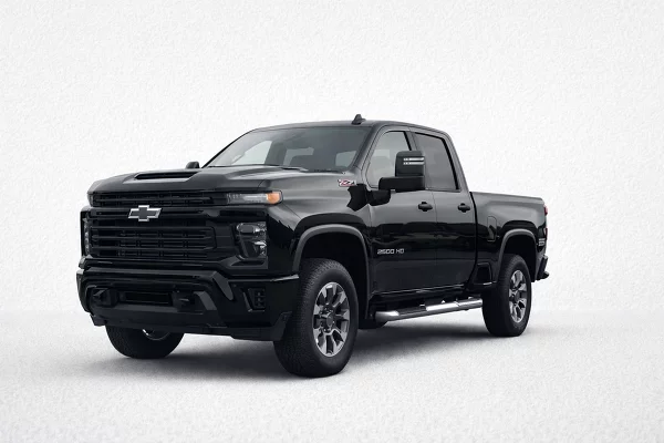 New 2026 Chevrolet Silverado 2500HD Image