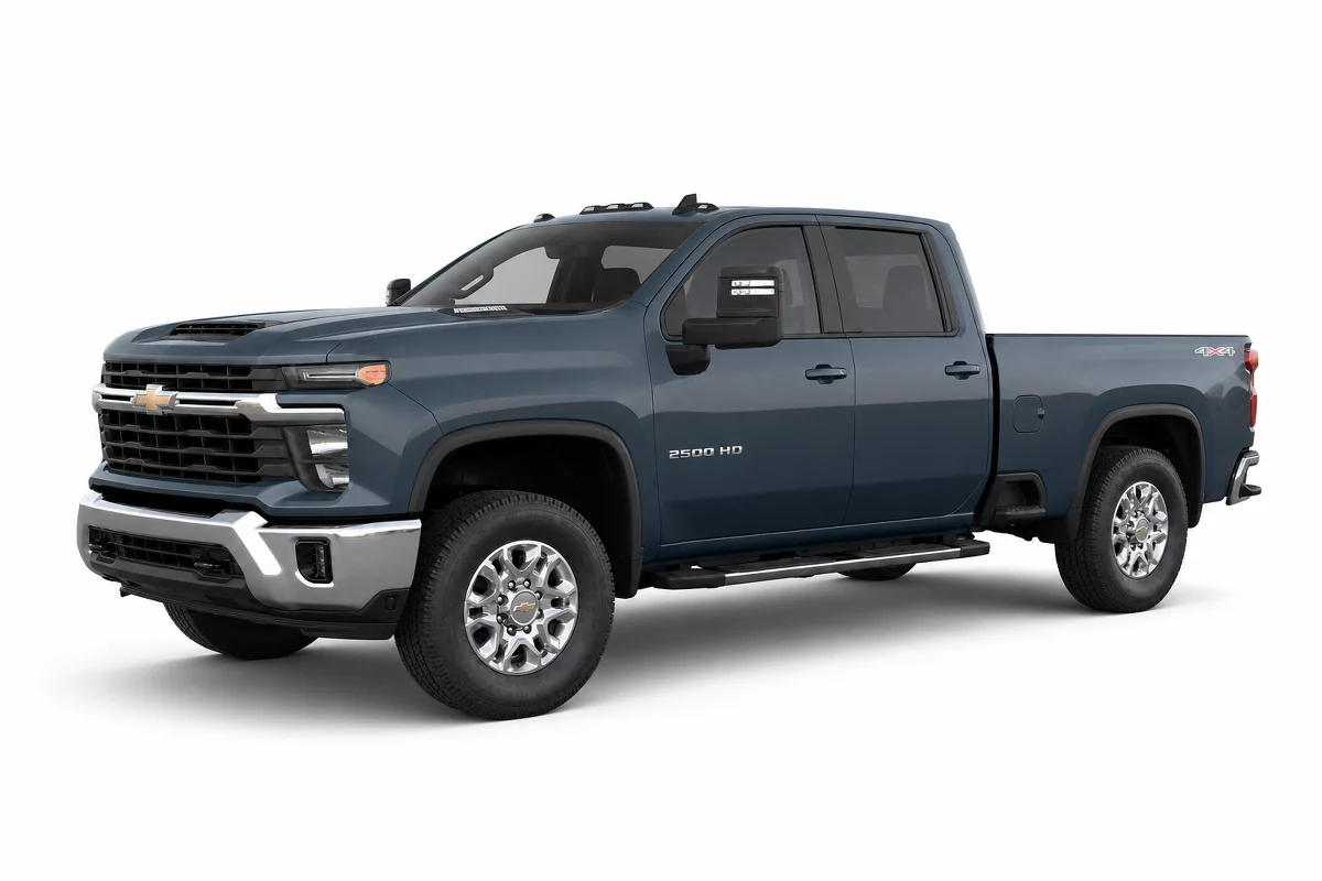 New 2026 Chevrolet Silverado 2500 HD