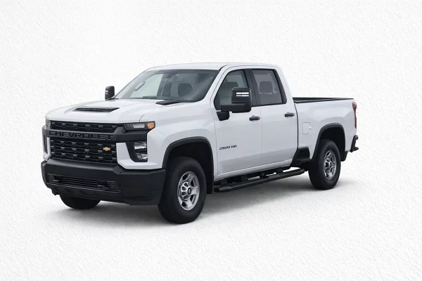 Used 2021 Chevrolet Silverado 2500 HD Image