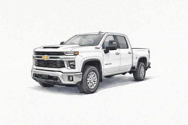 Used 2024 Chevrolet Silverado 2500 HD Image
