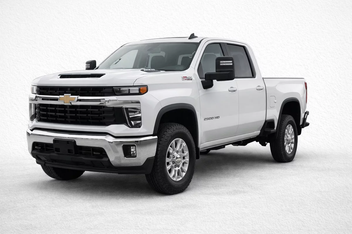 Used 2024 Chevrolet Silverado 2500 HD