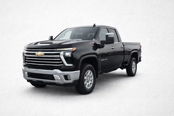 Used 2024 Chevrolet Silverado 2500 HD Image
