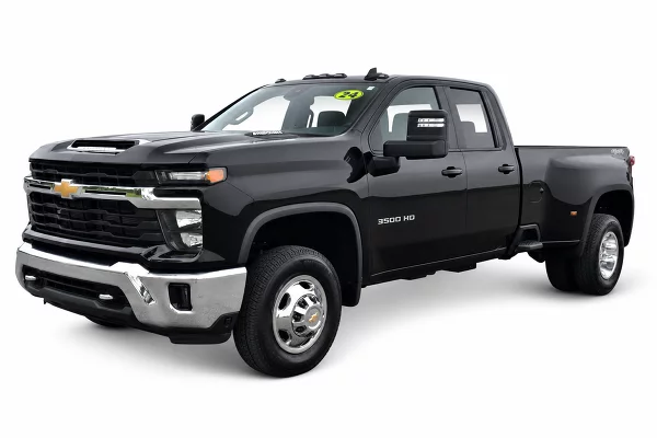 Used 2024 Chevrolet Silverado 3500 HD Image
