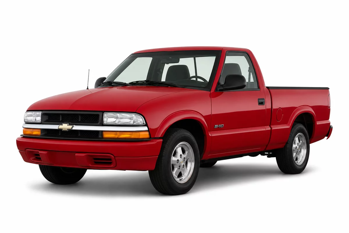 Used 2002 Chevrolet S-10