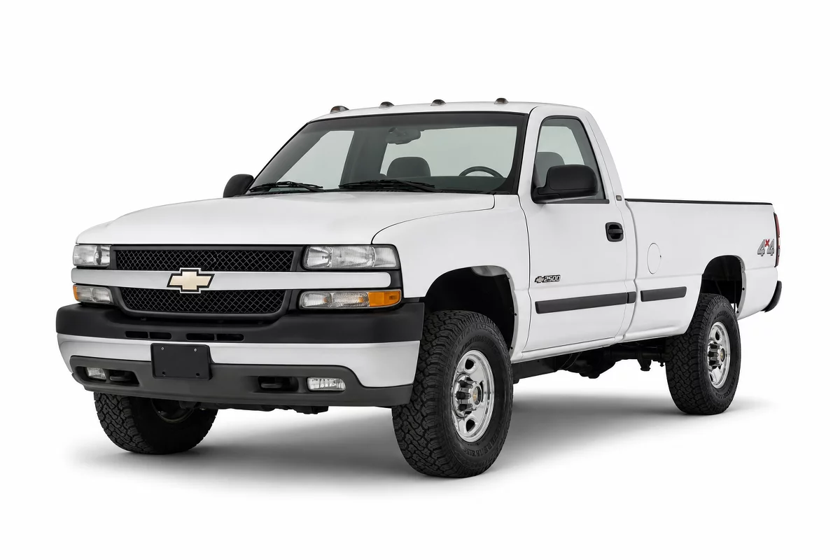Used 2001 Chevrolet Silverado 2500
