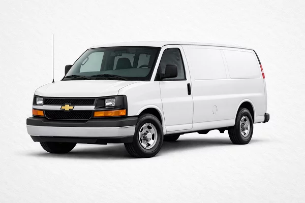 Used 2002 Chevrolet Express Cargo 2500 Image
