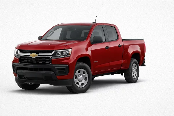 Used 2021 Chevrolet Colorado Image