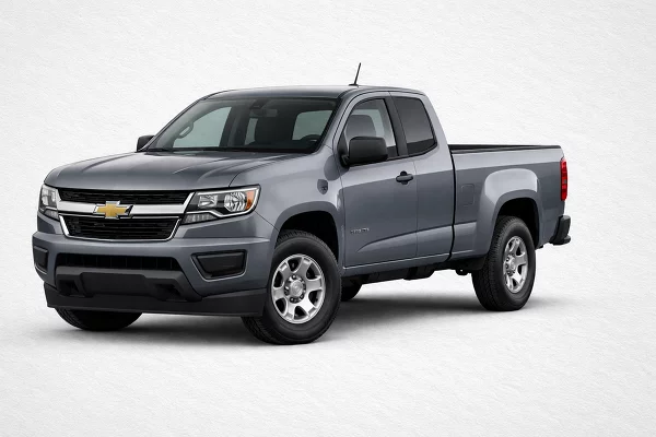Used 2022 Chevrolet Colorado Image