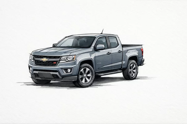 Used 2021 Chevrolet Colorado Image